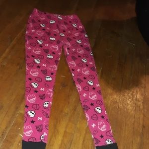 Pajamas leggings